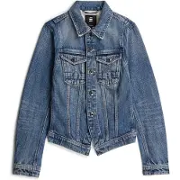 G-Star Pitched Hem Slim Jacket - faded typhoon - Women