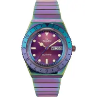 Timex Analogt ur blå / gul / purpur