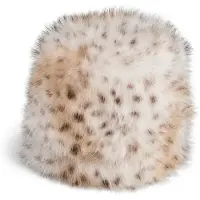 Pieces Plush Fluffy Hat