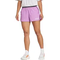Adidas - Trail running tøj dame - Multi Light Shorts 5" W Preloved Purple til UnisexUld - Størrelse L - Lilla