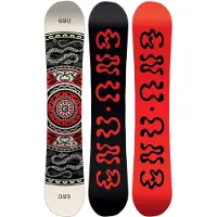 Gnu Ladies Choice Camber Snowboard Til Kvinder