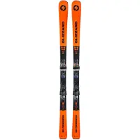 Blizzard - Skipakker - Firebird TI + TP 11 Light Demo 2026 til Unisex - Størrelse 160 cm - Orange