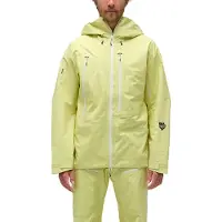 Black Crows - Skijakker - M 3L Freebird Jkt Wax Yellow til Unisex - Størrelse L - Gul
