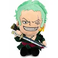 Water Revolution One Piece Roronoa Zoro-bamse 25 Cm