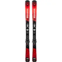 Rossignol Hero Jr 100-140 Kid-x+kid 4 Gw Junior Alpint Ski Pakke