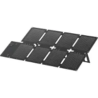 Anker SOLIX PS60 - Solarpanel - compact, portable - 60 Watt - sort