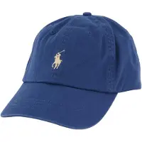 Ralph Lauren Polo Ralph Laurentil mænd. 710667709151 Den ikoniske marineblå kinesiske kasket i bomuld (OSFA), Casual
