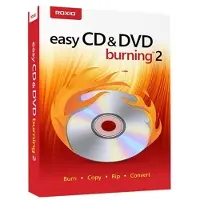 Corel Roxio Easy CD & DVD Burning - (v. 2) - bokspakke - 1 bruger - Win - Multi-Lingual