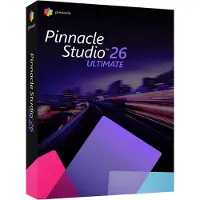 Corel Pinnacle Studio Ultimate - (v. 26) - licens - 1 bruger - ESD - Win - Flersproget