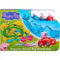 Pipsa Possu Whizz Around Peppos pasaulio žaidimų rinkinys