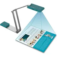 Canon IRIS IRIScan Visualizer 7 - Digitalkamera for dokumenter - farve - 13.000.000 pixel - 4160 x 3120 - audio - USB-C - YUY2, MJPEG, AVI, MP4, FLV