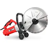 MSW Przecinarka pjūklas elektrinė do betonu asfaltu kamienia 120 mm 4000 obr./min 3500 W