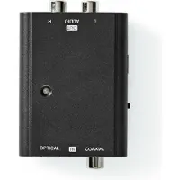 Nedis ACON2509BK, 57 mm, 50,5 mm, 23 mm, 44 g, DC til USB Type-A, 35 mm