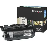 Lexmark Tonerkassette sort 21.000 sider X642H31E Modsvarer: N/A