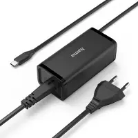Hama 00200024, Laptop, Indendørs/udendørs, 100 - 240 V, 100 W, 3.3 - 21 V, USB-to-DC