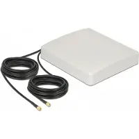 DeLOCK LTE MIMO-antenne 2xSMA-stik 8dBi retningsbestemt tilslutningskabel RG58 10m
