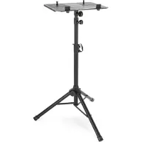 Gravity LTS T 01, Laptop stativ, Sort, Aluminium, Stål, 15 kg, 750 - 1320 mm, 132 cm