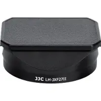 JJC LH-JXF27II, Aluminium, ABS, Sort, 49,6 g