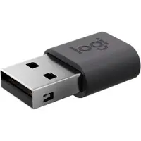 Logitech - USB-adapter - USB (han) til 24 pin USB-C (hun) - USB 2.0 - 5 V - 0.5 A