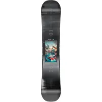 Nitro - Snowboards - Cheap Thrills 2026 til Unisex - Størrelse 157 cm - Sort
