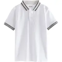 Next Shirts lysegrå / sort / hvid