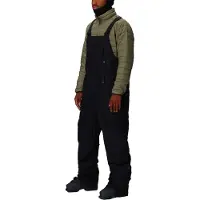 686 - Skibukser - M 20K Hot Lap Shell Bib Black til Unisex - Størrelse M - Sort