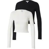 Mavi Shirts sort / hvid