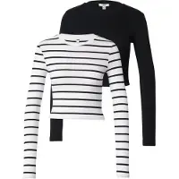Mavi Shirts sort / hvid