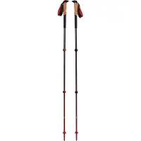 Black Diamond - Vandrestave / trekkingstave - Pursuit Trekking Poles Charcoal/Octane til UnisexUld - Størrelse M/L - Sort