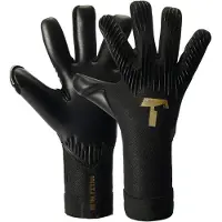 T1tan Målmandshandske Rebel 2.0 Black-Out - Sort, størrelse 9