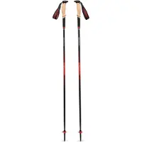 Black Diamond - Vandrestave / trekkingstave - Pursuit Carbon Z Octane til Unisex - Størrelse 130 cm - Orange