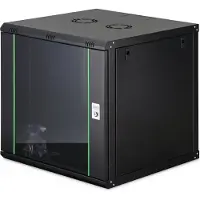 Digitus DN-19 12U-6/6-EC-SW - 12U - Wall Mount Rack Cabinet