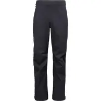 Black Diamond - Vandretøj - M Fineline Stretch Full Zip Pants Black til Unisex - Størrelse XS - Sort