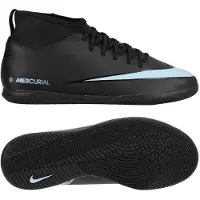 Nike Jr. Mercurial Superfly 10 Club IC High-Top-fodboldsko til mindre/større børn - sort