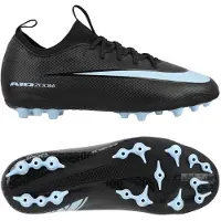 Nike Air Zoom Mercurial Vapor 16 Academy AG Shadow - Sort/Blå Børn - Kunstgræs (AG), størrelse 36