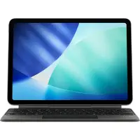 Apple Magic Keyboard – tastatur og folioetui – med trackpad – Smart Connector – AZERTY – fransk – sort – til 10,9-tommer iPad Air (4. generation, 5. generation)