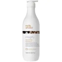 Milk shake Integritet & Styrke N?rende Shampoo | Cremet formel med organisk Murumuru-sm?r og amarantfr?ekstrakt til sk?rt beskadiget h?r (1L)