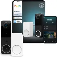 Philips Hue Secure videodørklokke + Smart Chime, bundle