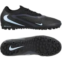 Nike Phantom 6 Low Pro-fodboldsko til grus - sort