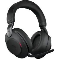 Jabra Evolve2 85 Link380a UC Stereo Stand Black