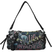 Desigual Skuldertaske blandingsfarvet