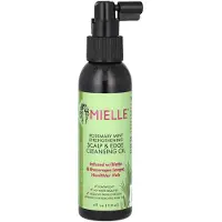 Mielle Organics Rosemary Mint Scalp & Edge Cleansing Oil 4 Ounce