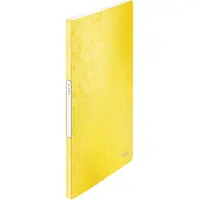 Leitz Displaybog WOW PP 20 lommer gul - (10 stk.)