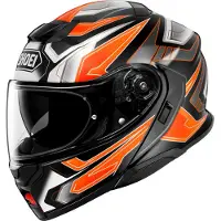 Shoei Neotec 3 Anthem TC-8 Sort/Hvid/Orange XL