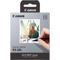 Canon Paper XS-20L Square for Selphy QX-10