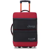 Jeep J0274021004 55 Cm 37l Kuffert Med Hjul