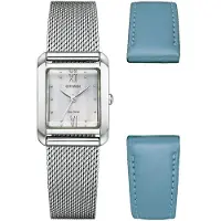 Citizen Dameur EW5590-62A Eco Drive Sølvfarvet/Stål Ø22 mm