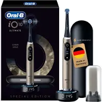 Oral-B Tandbørste iO10 Lunar Gold Special Edition (Sort Refill)