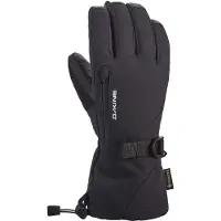 Dakine - Skihandsker dame - Sequoia Gore-Tex Glove Black til Unisex - Størrelse XS - Sort