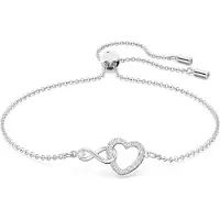 Swarovski Armbånd 'Hyperbola' sølv